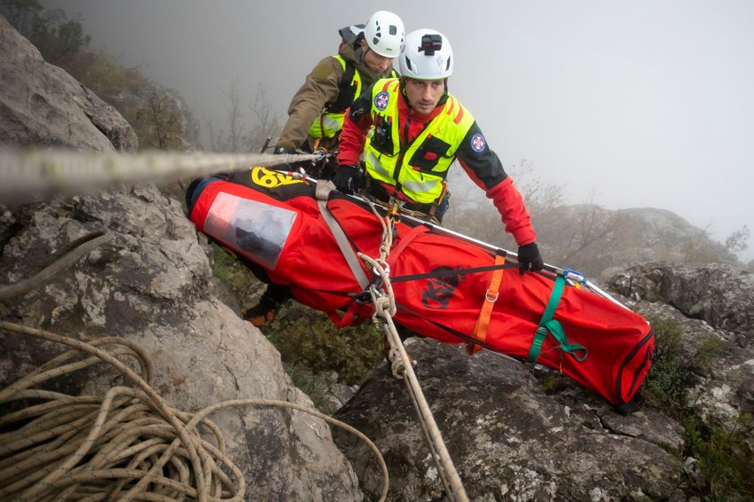 Na sve načine uče sve o terenu kako bi lakše došli do onoga kome je pomoć potrebna