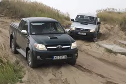 Nissan NP300 kontra Toyota Hilux. Porownanie pikapów do pracy