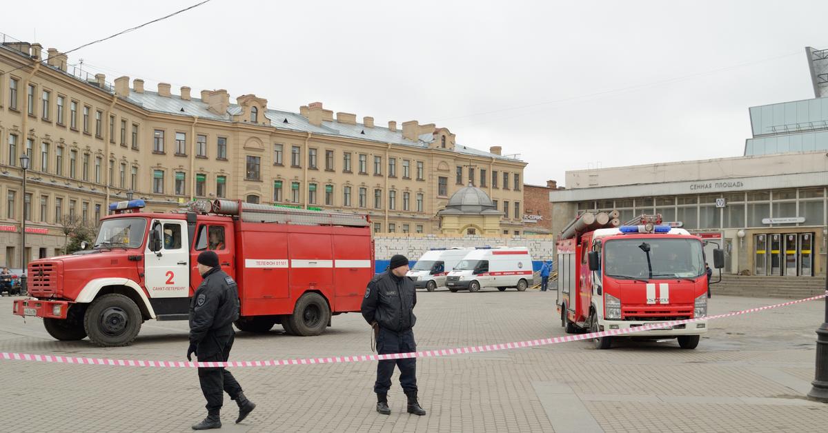  Wybuchu w Wojskowej Akademii Łączności w Petersburgu. Rannych zostało 7. żołnierzy