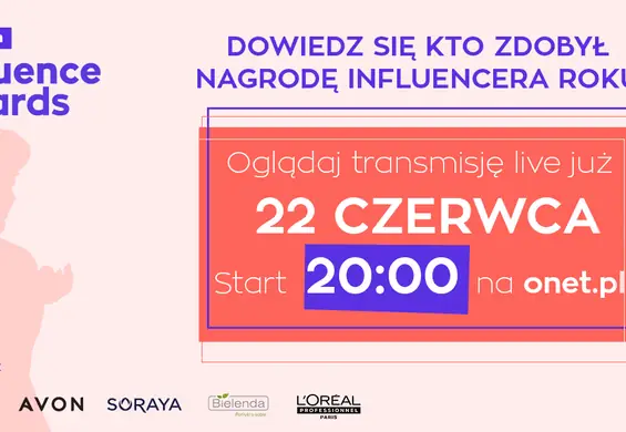 Kto zdobędzie tytuł Influencera Roku 2021? Oglądaj galę Ofeminin Influence Awards![na żywo]