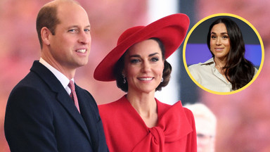 William i Kate chcieli zobaczyć się z dziećmi Harry'ego. Na przeszkodzie stanęła Meghan