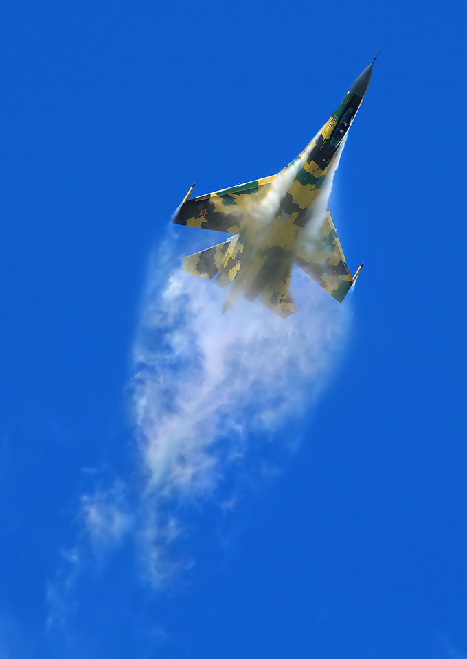 Za cenę jednego F-15 Rosjanie kupują dwa Su-35