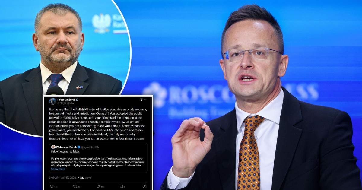 Węgrzy wściekli po słowach Żurka. Opublikowano ostre oświadczenie