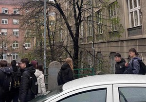 Dojava o bombi u ETŠ "Nikola Tesla"