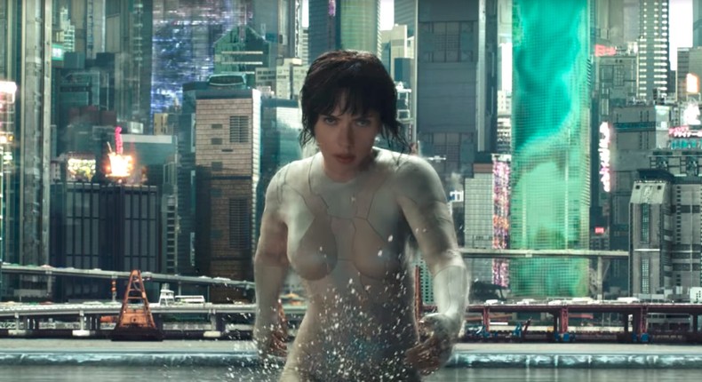 Ghost in the Shell.