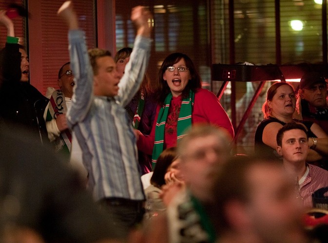 Kibice murem za Legią