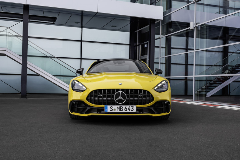 Mercedes-AMG GT 43 Coupé