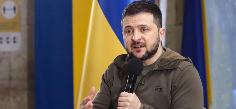 Zełenski: Rosja oficjalnie mówi, że nie ograniczy swoich działań do Ukrainy