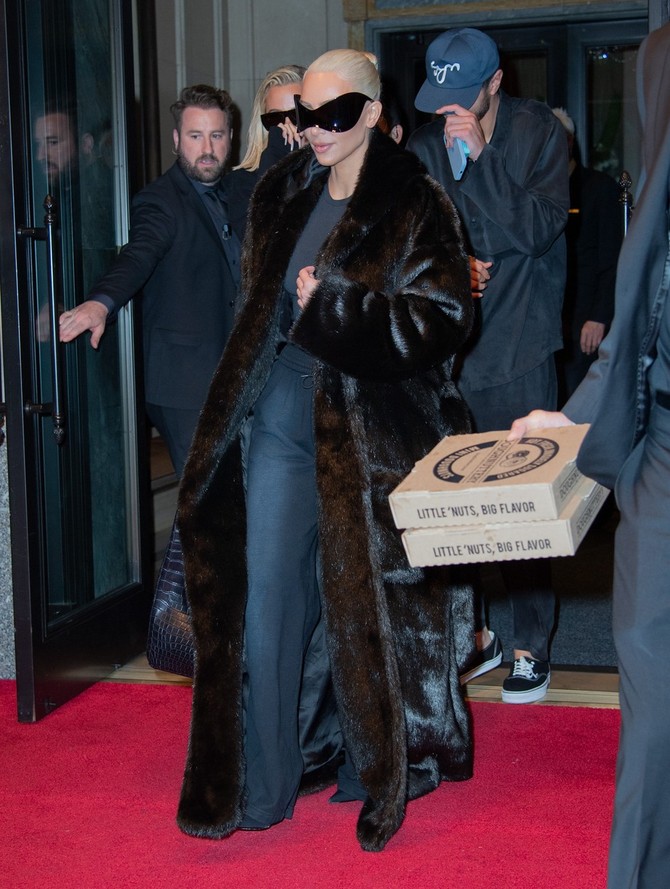 Kim Kardašijan napušta njujorški hotel