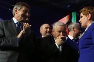 Jarosław Kaczyński, Beata Szydło Joachim Brudziński Antoni Macierewicz 