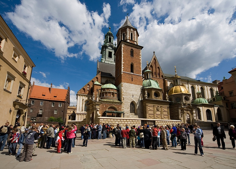 Kraków, katedra na Wawelu