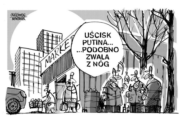 Uscisk Putina smoleńsk krzętowski