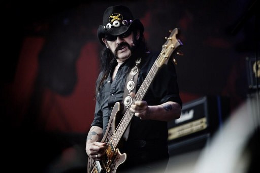 Ian Fraser "Lemmy" Kilmister, fot. AFP