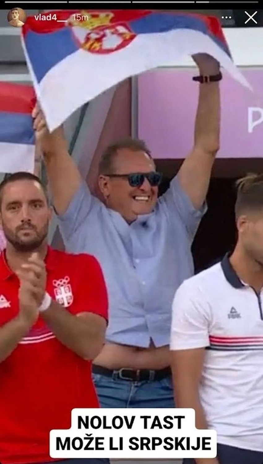 Tast Novaka Đokovića