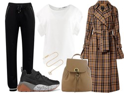 Korzystne rozwiązania dla każdego typu urody: jesienne STYLIZACJE z ubraniami w kratę