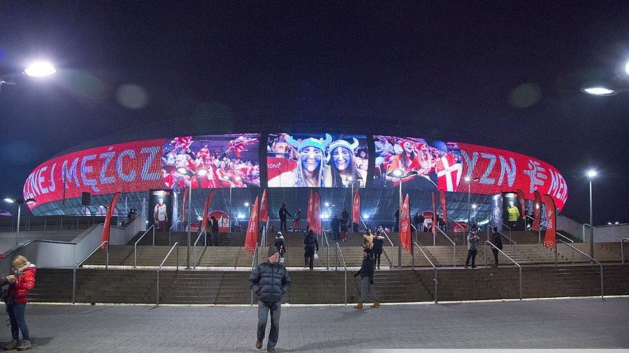 Tauron Arena Kraków kolejnym gospodarzem mistrzostw świata. Wszyscy liczą, że zagrają tu Polacy