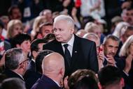 Jarosław Kaczyński na spotkaniu z sympatykami PiS