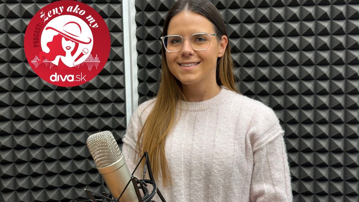 Vanesa Kupčová v podcaste Ženy ako my
