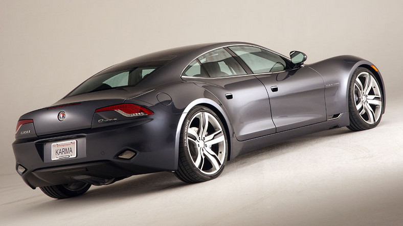 Detroit 2009: Fisker Karma i Sunset – premiera 4-drzwiowego coupe i coupe-kabrioletu