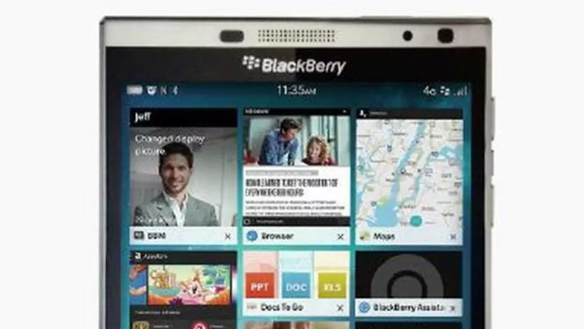 BlackBerry Oslo. Nowy smartfon Kanadyjczyków na pierwszym zdjęciu