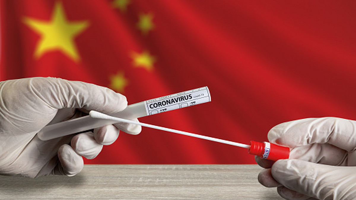 Chiny odrzucają teorię WHO na temat genezy koronawirusa