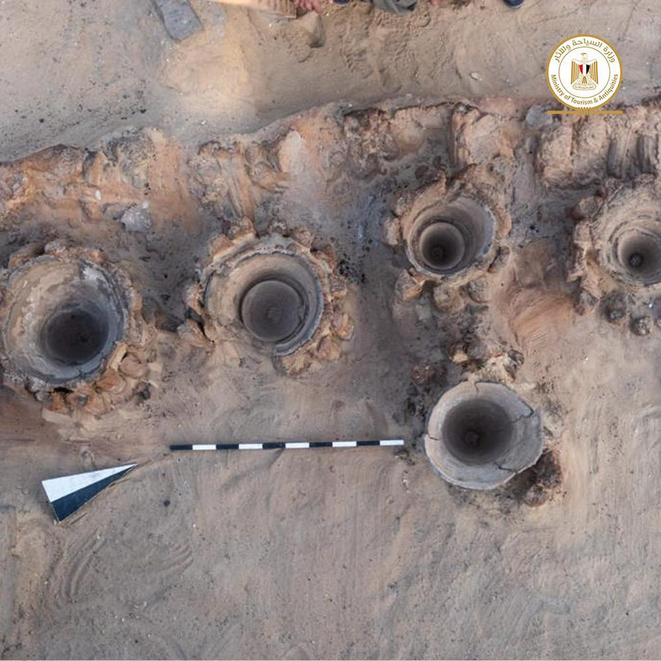 Egipt: odkryto prawdopodobnie najstarszy na świecie browar