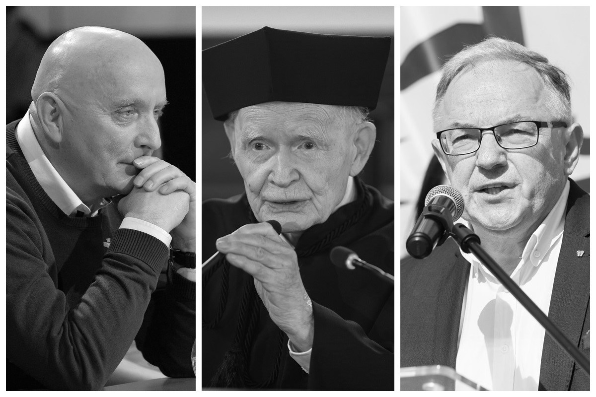 Zmarli politycy, prawnicy i biznesmeni (2025 rok)