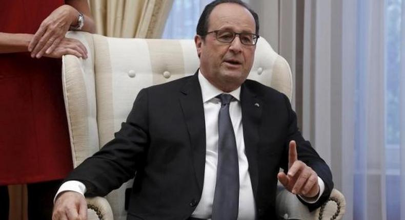 Assad is problem, not solution in Syria, France's Hollande says