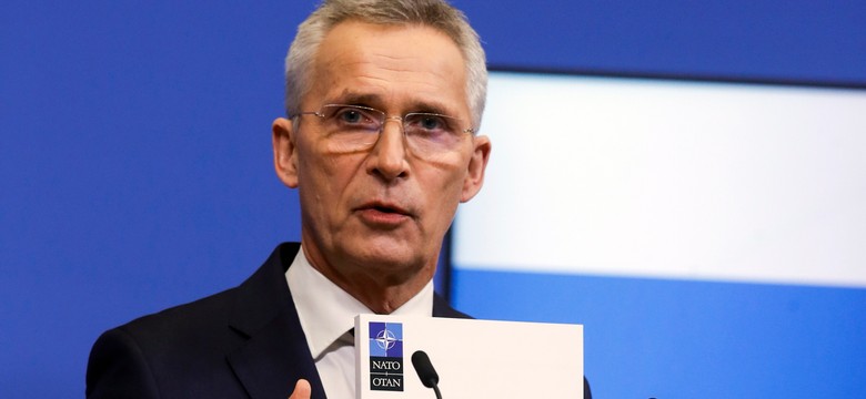 Stoltenberg: Putin popełnił poważny strategiczny błąd