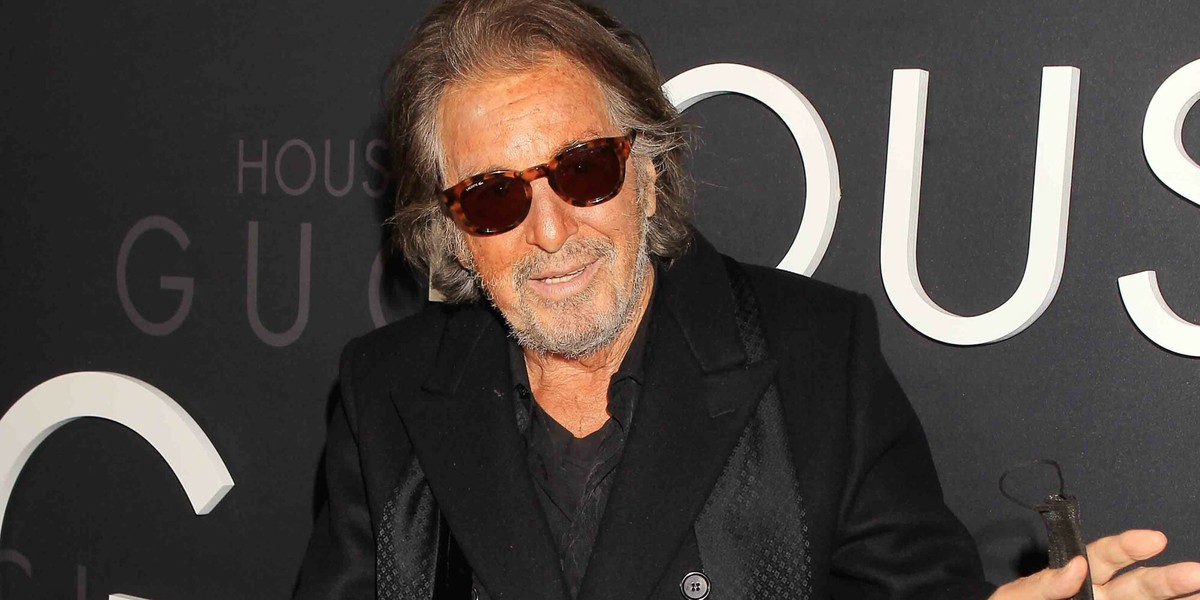 83-letni Al Pacino zostanie ojcem. Jego dziewczyna jest młodsza o ponad