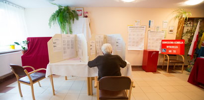 Kilka awantur podczas głosowania