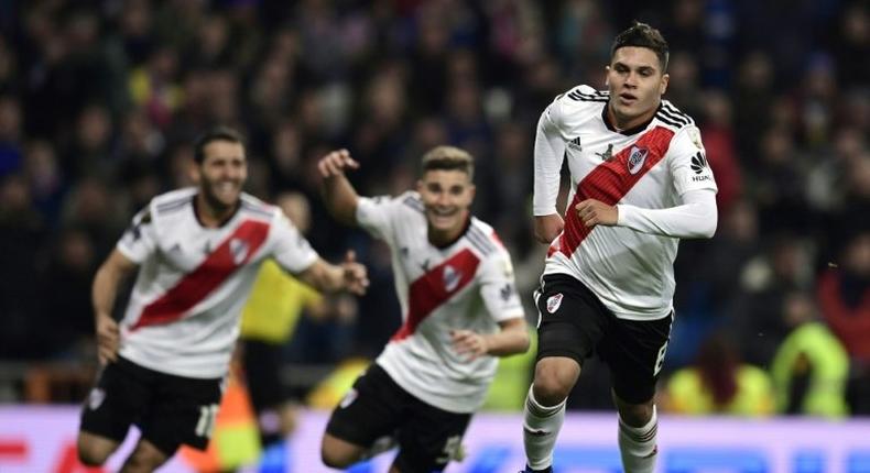 A brilliant goal by Juan Quintero steered River Plate to a fourth Copa Libertadores crown