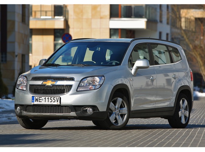 Chevrolet Orlando
