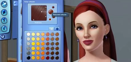Screen z gry "The Sims 3"