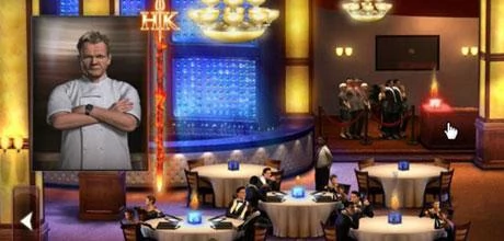 Screen z gry "Hell’s Kitchen: The Game"