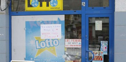 Kto wygrał 23 miliony w lotto?