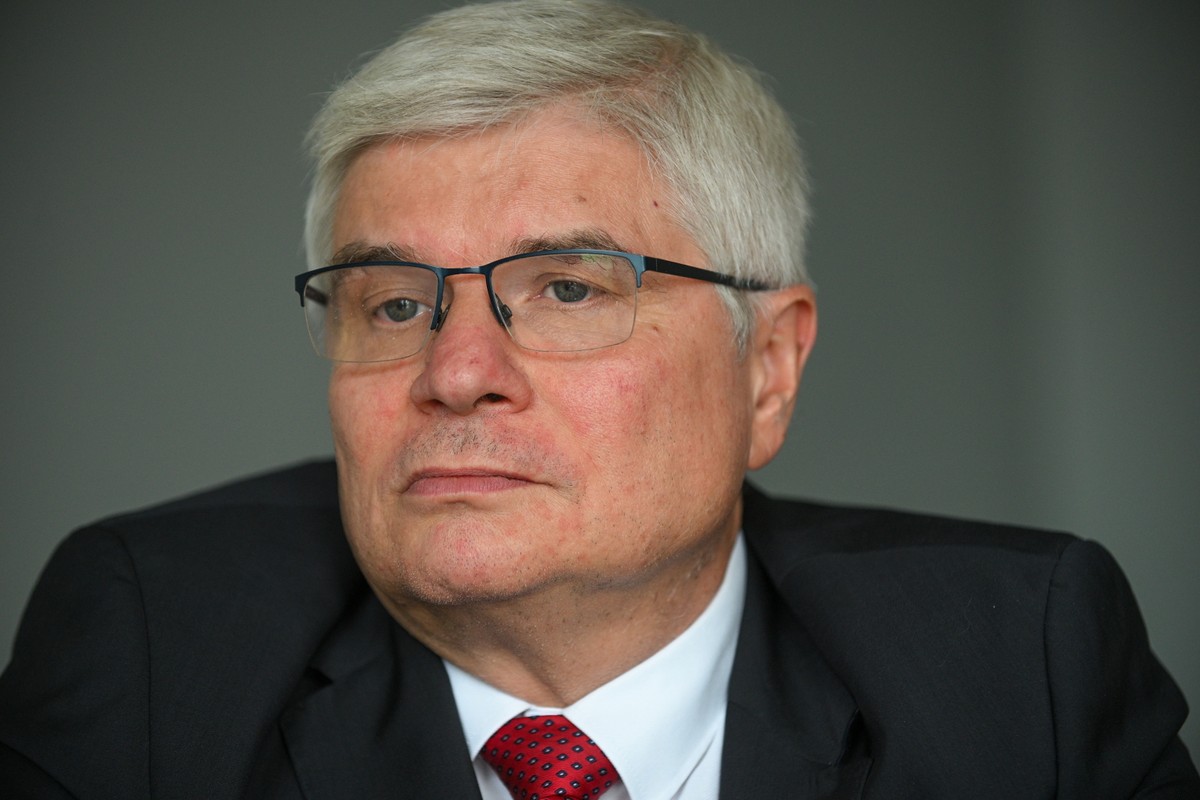 Pełnomocnik rządu ds. CPK Maciej Lasek krytyczny wobec pomysłów Karola Nawrockiego