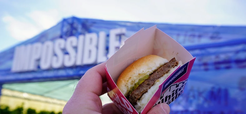 Impossible Foods i burger ze sztucznej (roślinnej) wieprzowiny