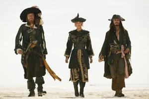 Jednym z najbardziej oczekiwanych filmów 2007 roku są &quot;Piraci z Karaibów: Na krańcu świata&quot;