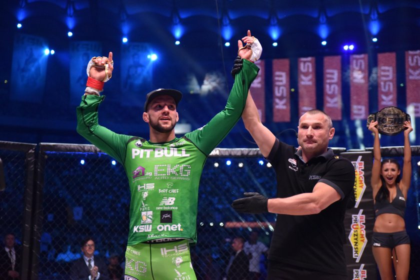 Największa gala MMA w historii Europy. Relacja LIVE z KSW 39