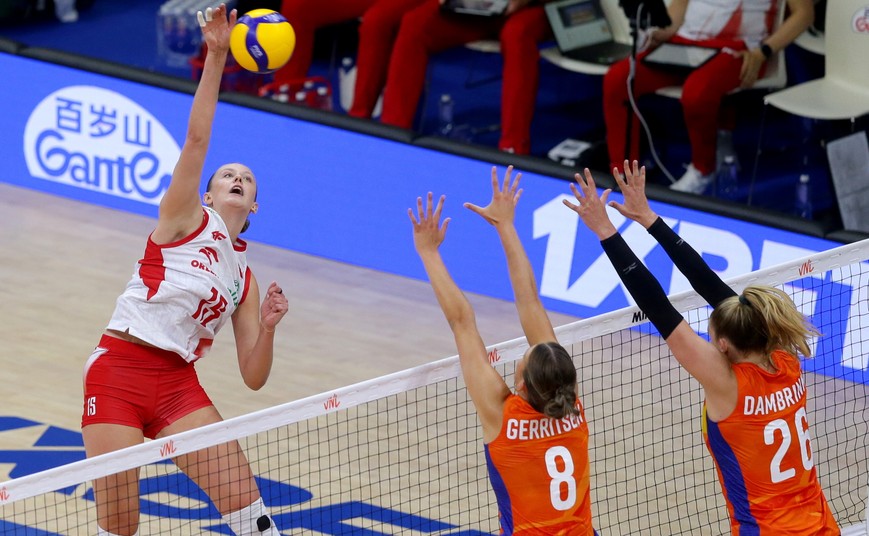 Polskie siatkarki błyszczą w Lidze Narodów. Pójdą w ślady "Złotek"?