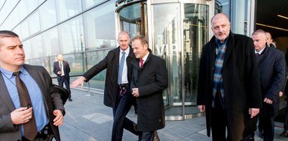 Tusk przyleciał do Polski. Zabiera głos