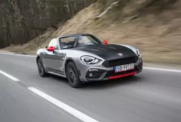 Abarth 124 Spider - Wciąga, wymiata i się ceni