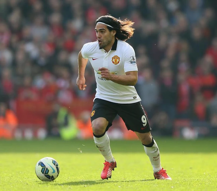 6. Radamel Falcao, Manchester United - 31 mln dolarów