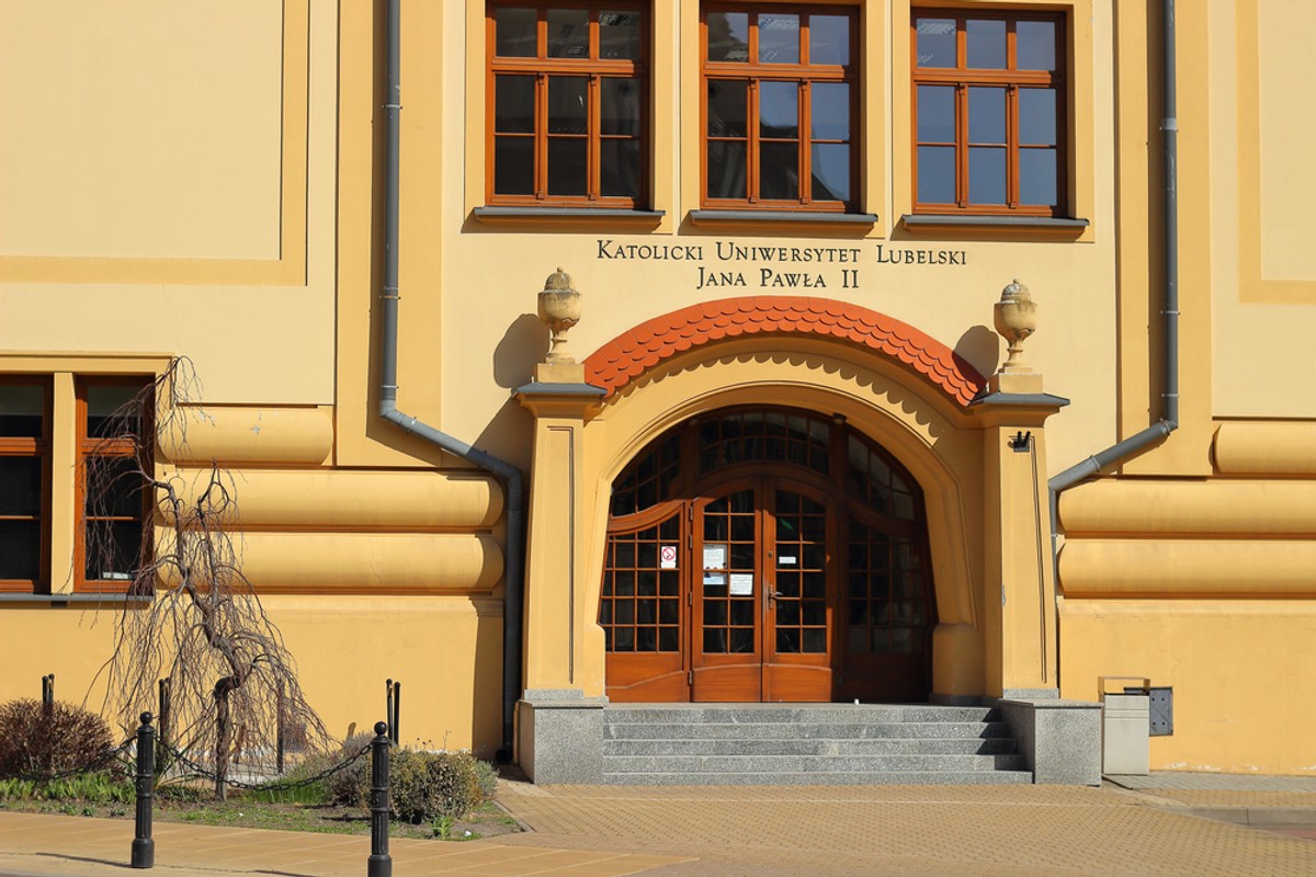 Lublin KUL Katolicki Uniwersytet Lubelski