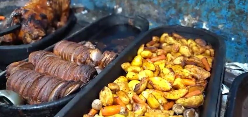 Priprema za slavsku trpezu