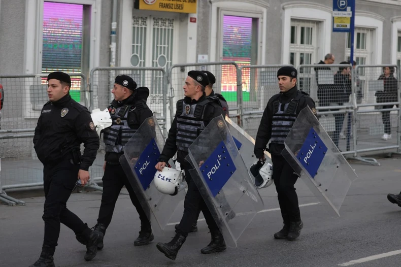 Turska policija u Istanbulu