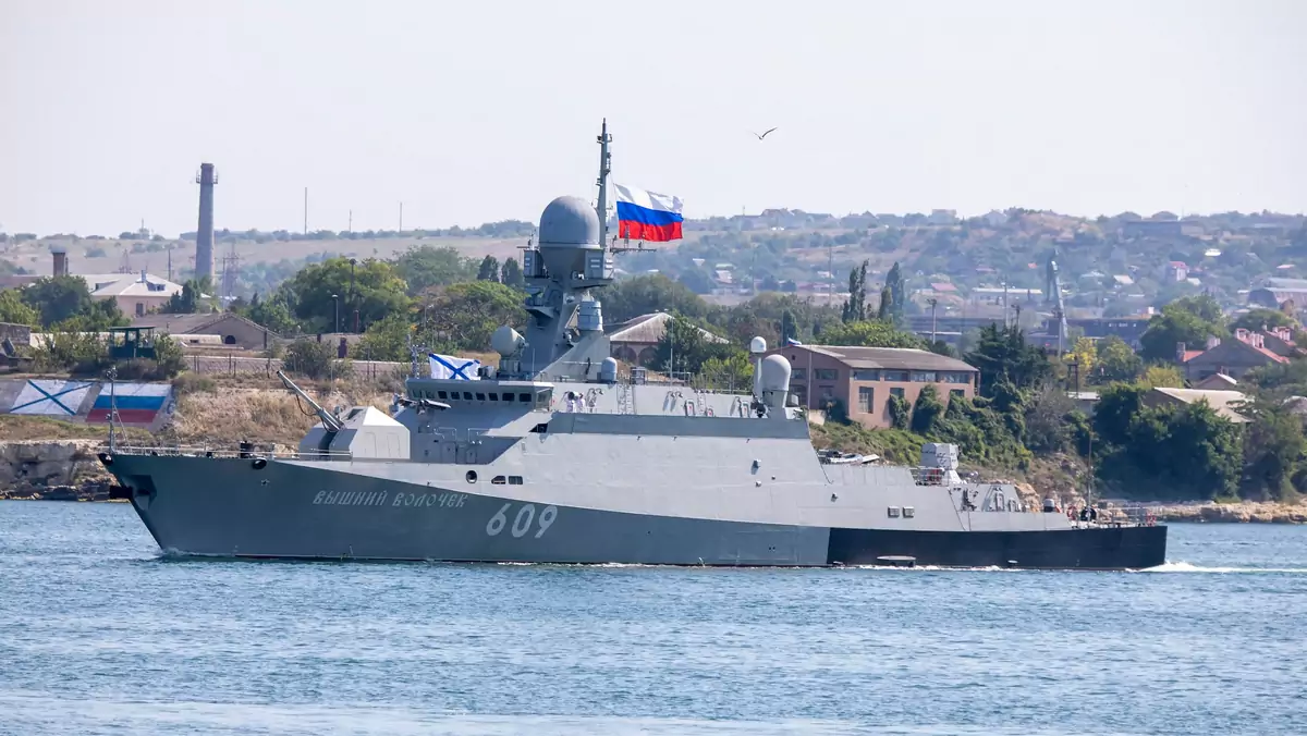 Korweta typu Bujan to jeden z nowszych okrętów wojennych Rosji