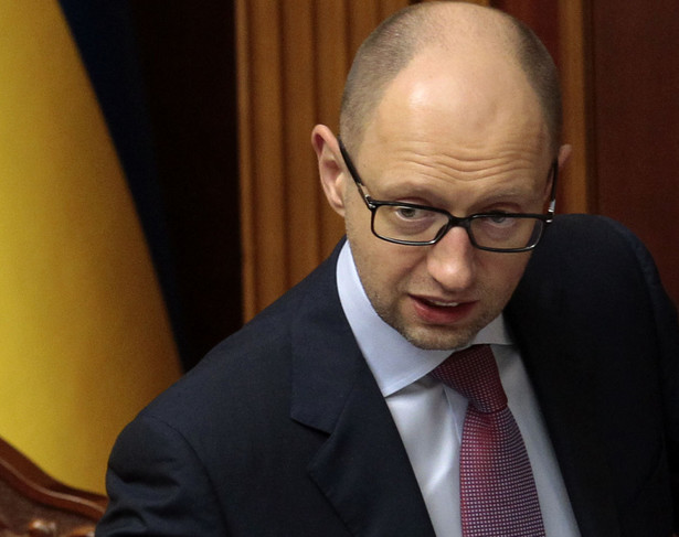 Kryzys rządowy na Ukrainie. Premier Jaceniuk podał się dymisji