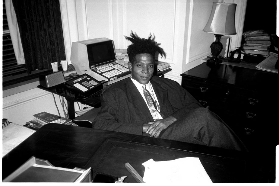 Jean-Michel Basquiat (1985 r.)